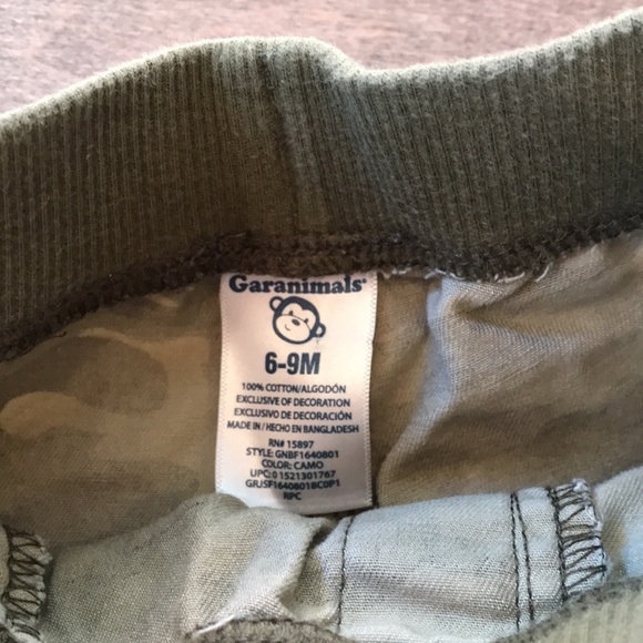 Garanimals baby Camo pants - Picture 2 of 2